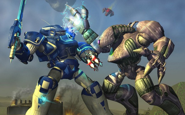 Metal Fatigue. Desktop wallpaper