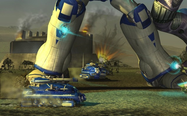 Metal Fatigue. Desktop wallpaper