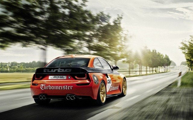 BMW 2002 Hommage Concept 2016. Desktop wallpaper