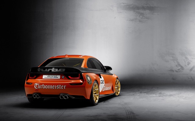 BMW 2002 Hommage Concept 2016. Desktop wallpaper