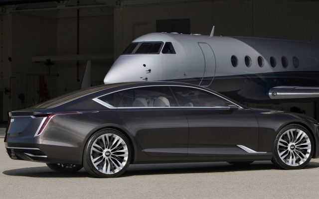 Cadillac Escala Concept 2016. Desktop wallpaper