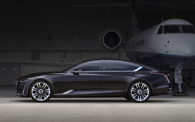 Cadillac Escala Concept 2016. Desktop wallpaper