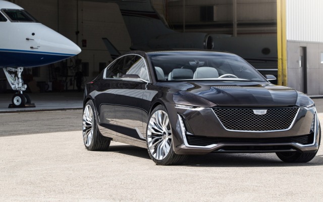Cadillac Escala Concept 2016. Desktop wallpaper