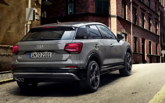 Audi Q2 Edition 1 2016. Desktop wallpaper