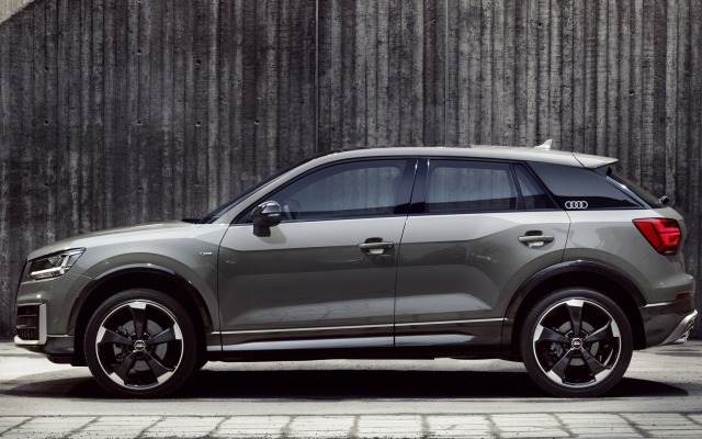 Audi Q2 Edition 1 2016. Desktop wallpaper