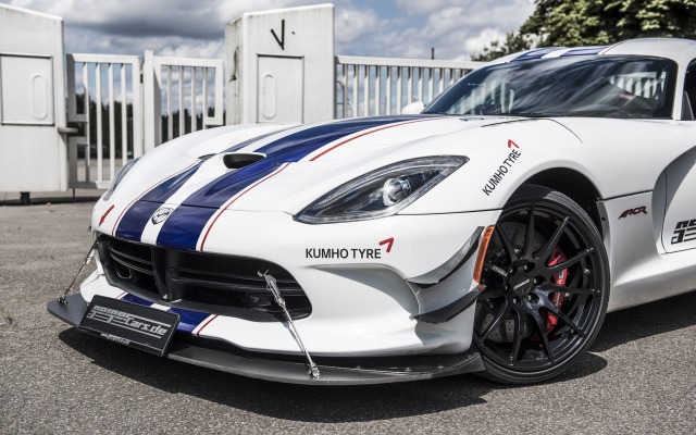 Dodge Viper GeigerCars.de ACR 2016. Desktop wallpaper