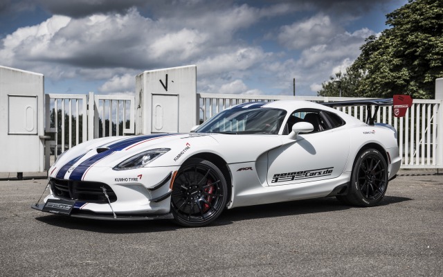 Dodge Viper GeigerCars.de ACR 2016. Desktop wallpaper