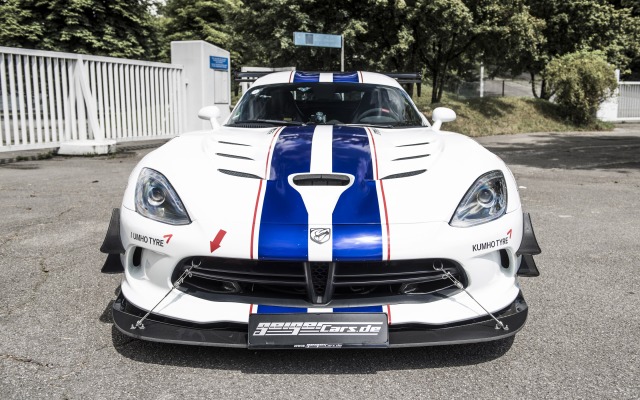Dodge Viper GeigerCars.de ACR 2016. Desktop wallpaper