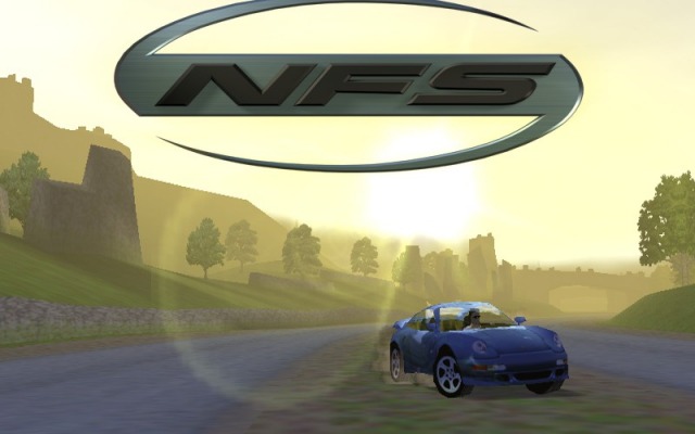 Need for Speed. Desktop wallpaper