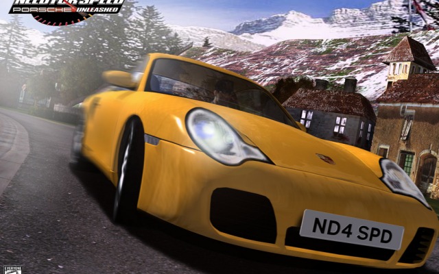 Need for Speed: Porsche Unleashed. Desktop wallpaper