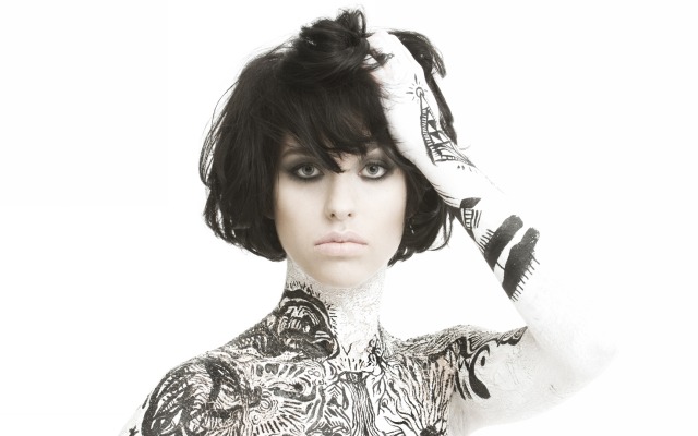 Kimbra Johnson. Desktop wallpaper