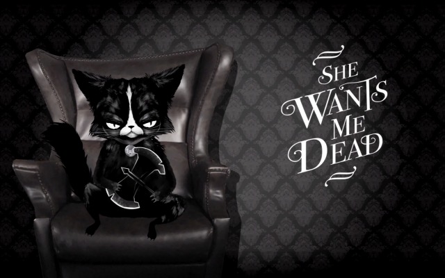 She Wants Me Dead. Desktop wallpaper