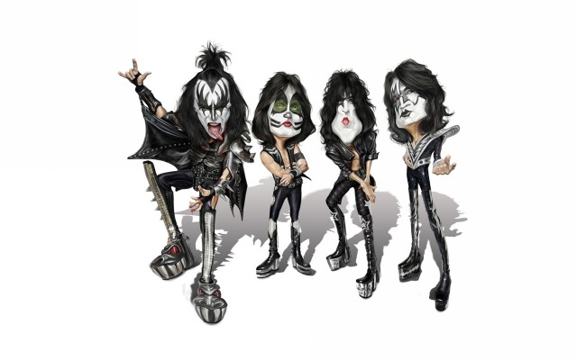 KISS. Desktop wallpaper