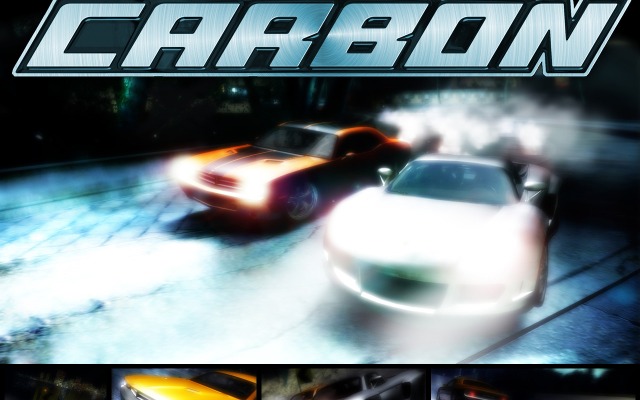 Need for Speed: Carbon. Desktop wallpaper