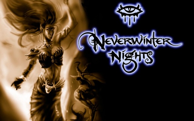 Neverwinter Nights. Desktop wallpaper