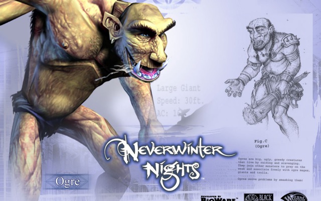 Neverwinter Nights. Desktop wallpaper