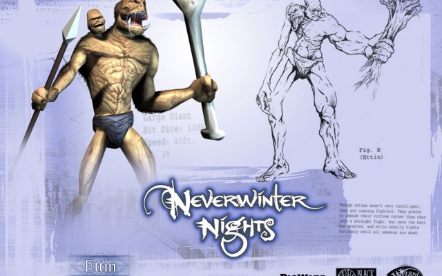 Neverwinter Nights. Desktop wallpaper