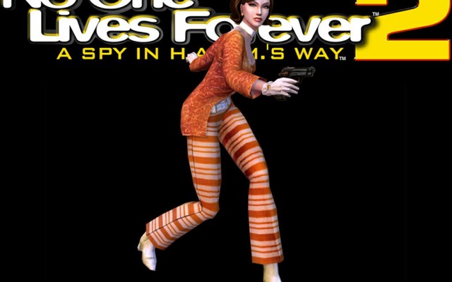No One Lives Forever 2. Desktop wallpaper
