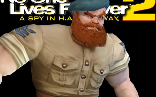 No One Lives Forever 2. Desktop wallpaper