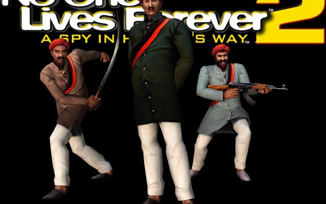 No One Lives Forever 2. Desktop wallpaper