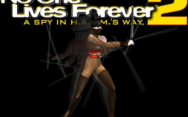 No One Lives Forever 2. Desktop wallpaper