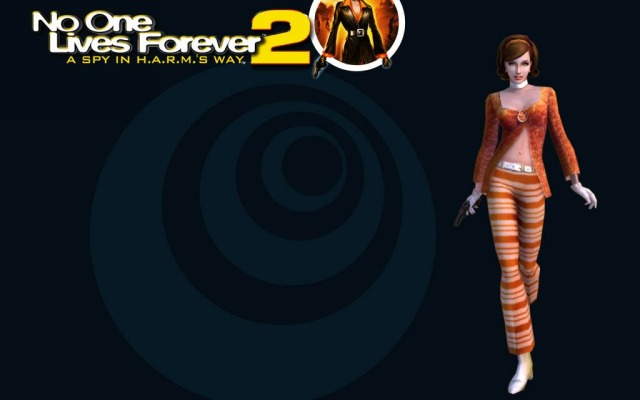 No One Lives Forever 2. Desktop wallpaper