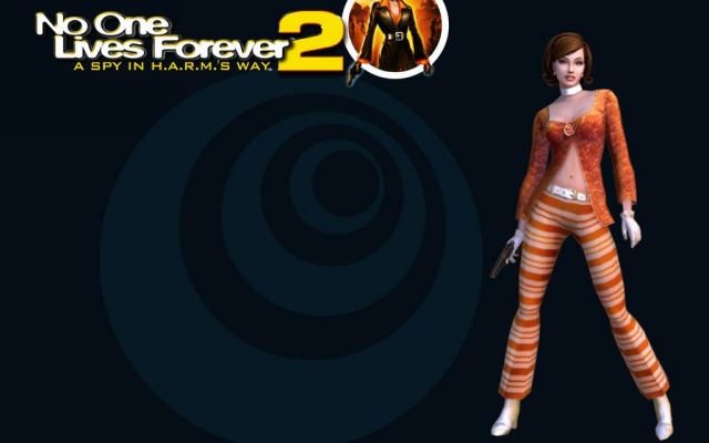 No One Lives Forever 2. Desktop wallpaper