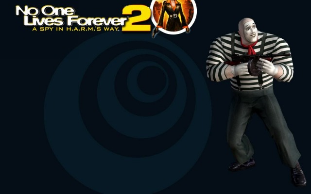No One Lives Forever 2. Desktop wallpaper