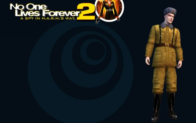 No One Lives Forever 2. Desktop wallpaper