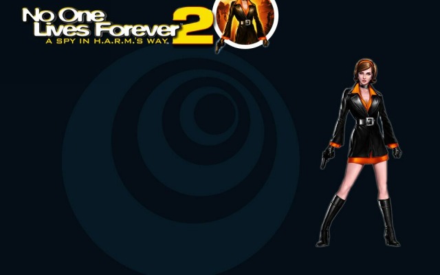 No One Lives Forever 2. Desktop wallpaper