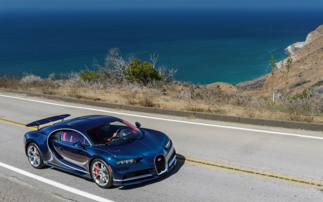 Bugatti Chiron 2016. Desktop wallpaper