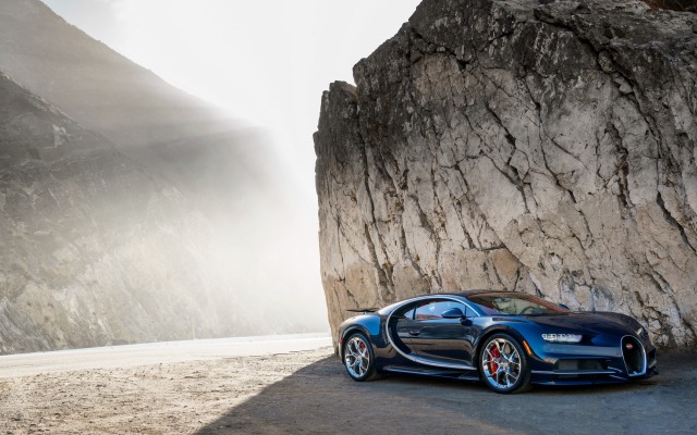 Bugatti Chiron 2016. Desktop wallpaper