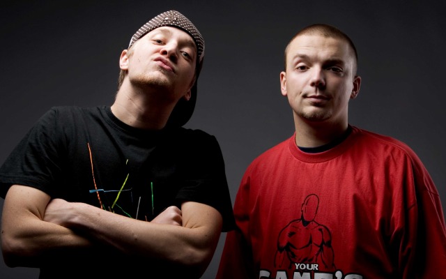 Maeckes & Plan B. Desktop wallpaper