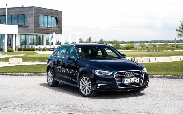 Audi A3 Sportback e-tron 2016. Desktop wallpaper