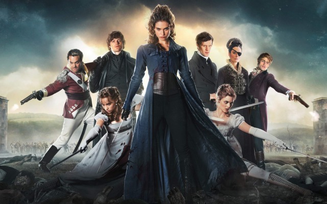 Pride and Prejudice and Zombies. Desktop wallpaper