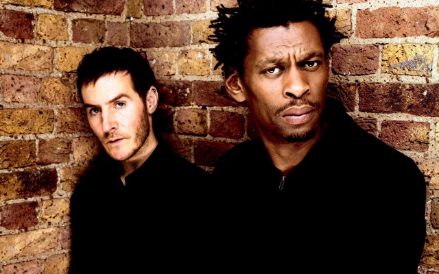 Massive Attack. Desktop wallpaper