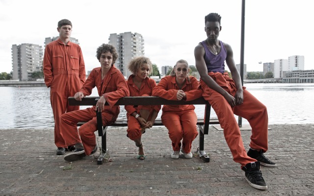 Misfits. Desktop wallpaper