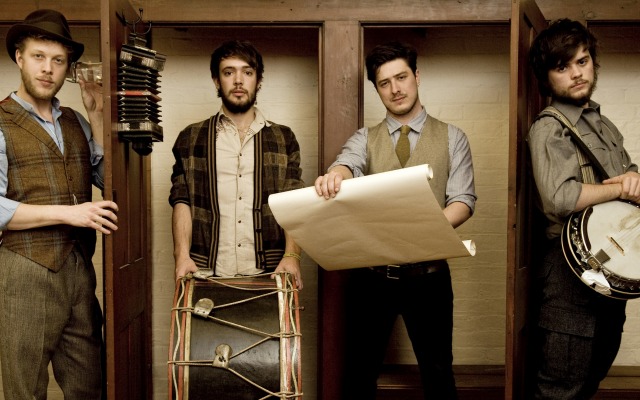 Mumford & Sons. Desktop wallpaper