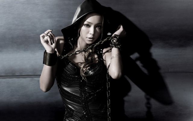 Namie Amuro. Desktop wallpaper