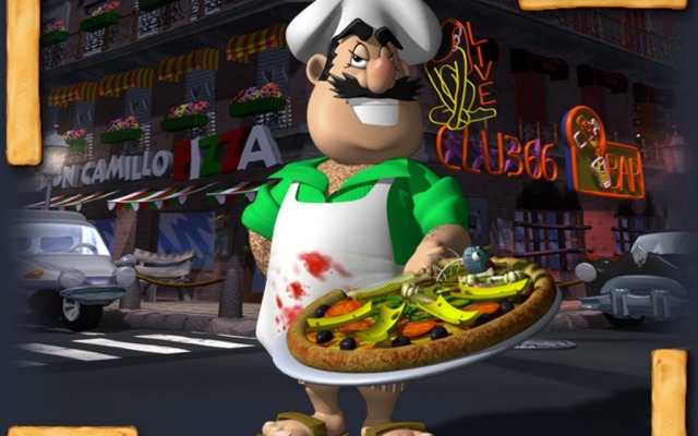 Pizza Syndicate. Desktop wallpaper