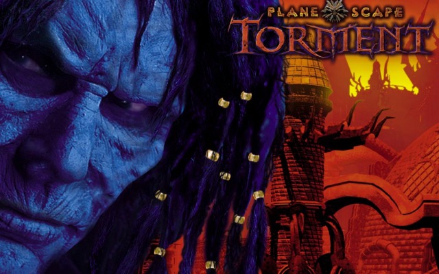 Planescape: Torment. Desktop wallpaper