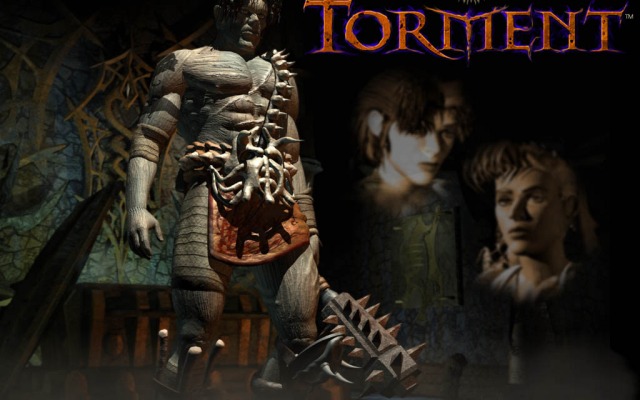 Planescape: Torment. Desktop wallpaper