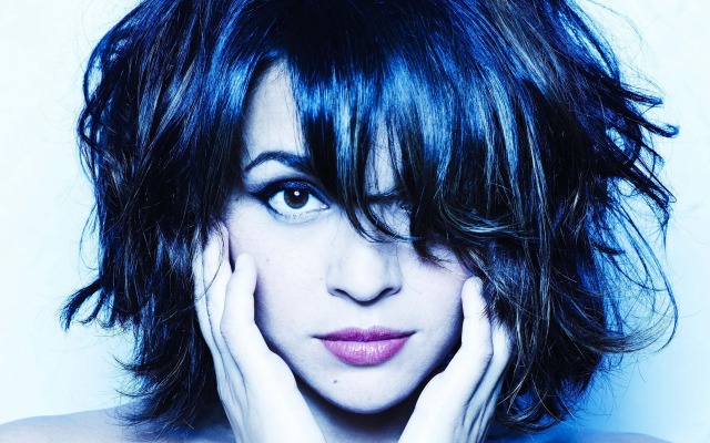 Norah Jones. Desktop wallpaper