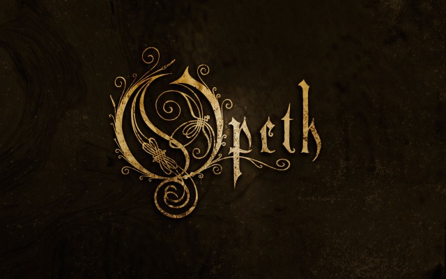 Opeth. Desktop wallpaper
