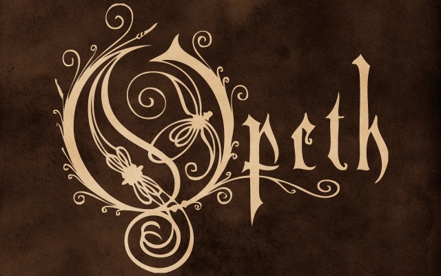 Opeth. Desktop wallpaper