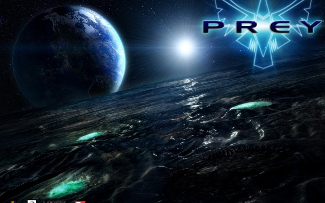 Prey. Desktop wallpaper