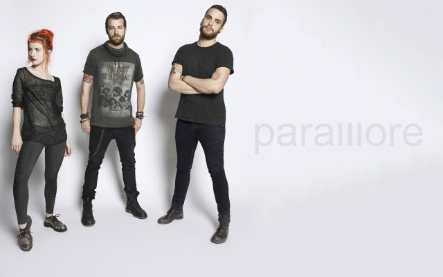 Paramore. Desktop wallpaper