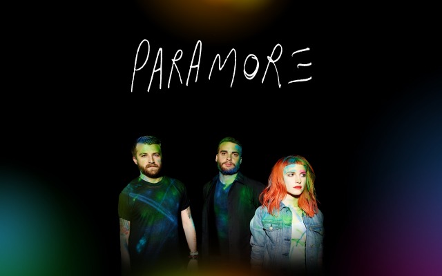 Paramore. Desktop wallpaper