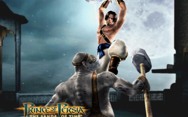 Prince of Persia: The Sands of Time. Desktop wallpaper