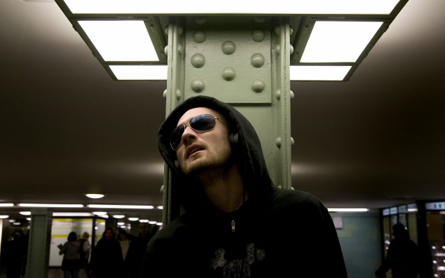 Paul Kalkbrenner. Desktop wallpaper